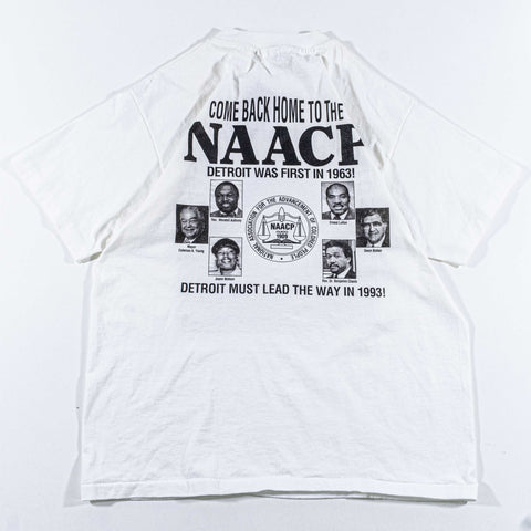 Detroit NAACP T-Shirt March Down Woodward Freedom Aint Free