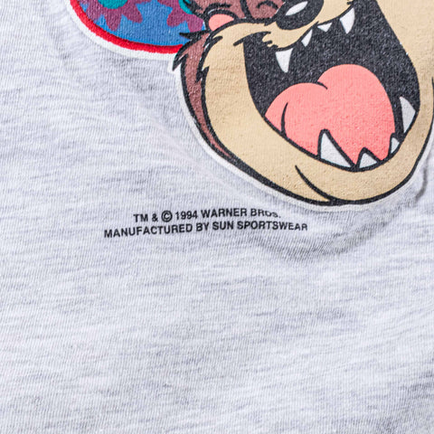 Looney Tunes Baseball Jersey Taz Sylvester Tweety Bugs Sun Sportswear