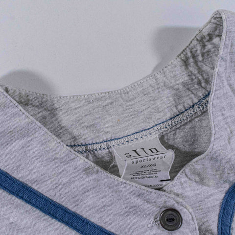 Looney Tunes Baseball Jersey Taz Sylvester Tweety Bugs Sun Sportswear