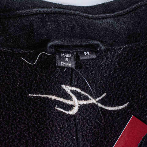 Avirex Suede Embroidered Snap Jacket