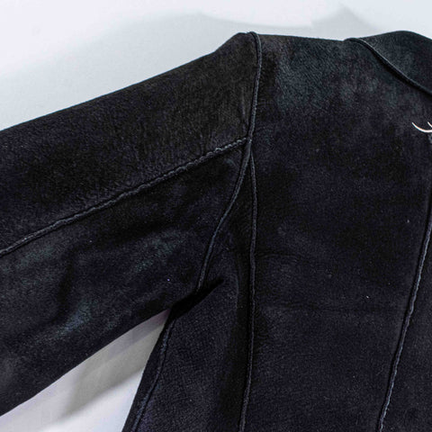 Avirex Suede Embroidered Snap Jacket