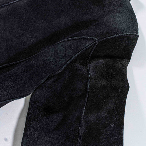 Avirex Suede Embroidered Snap Jacket