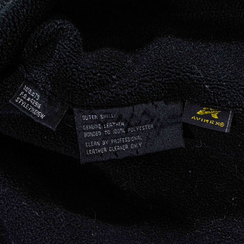 Avirex Suede Embroidered Snap Jacket