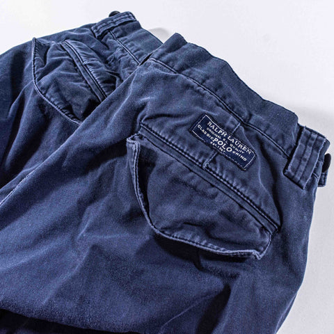 Polo Ralph Lauren Cargo Chino Pants Utility Military
