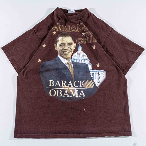 Barack Obama Commander in Chief T-Shirt USA President