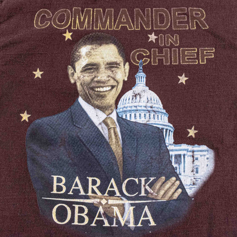 Barack Obama Commander in Chief T-Shirt USA President