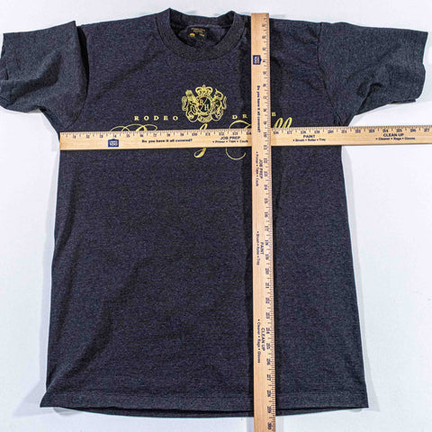 Rodeo Drive Beverly Hills Crest Striped T-Shirt