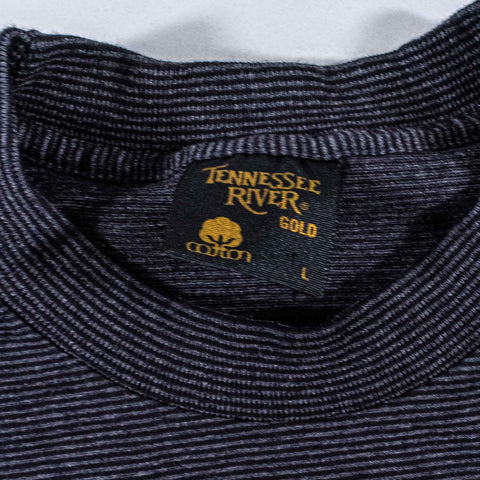 Rodeo Drive Beverly Hills Crest Striped T-Shirt