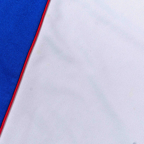 Baltimore Bullets Hardwood Classics Warm Up Jersey Majestic Throwback
