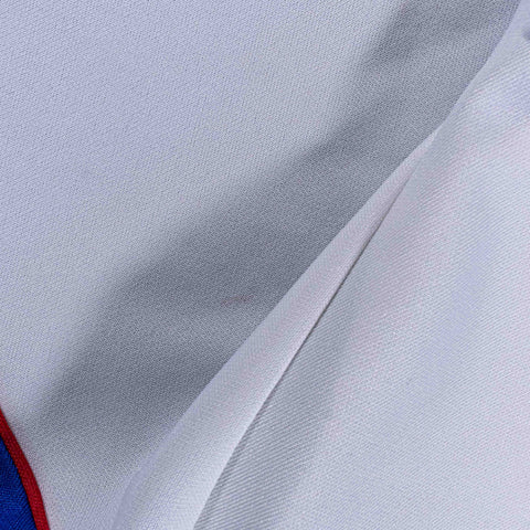 Baltimore Bullets Hardwood Classics Warm Up Jersey Majestic Throwback