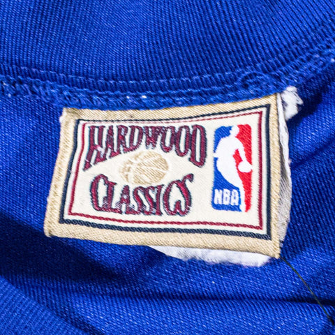 Baltimore Bullets Hardwood Classics Warm Up Jersey Majestic Throwback