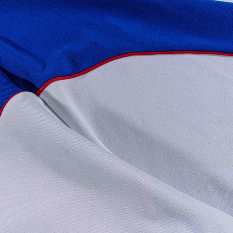 Baltimore Bullets Hardwood Classics Warm Up Jersey Majestic Throwback