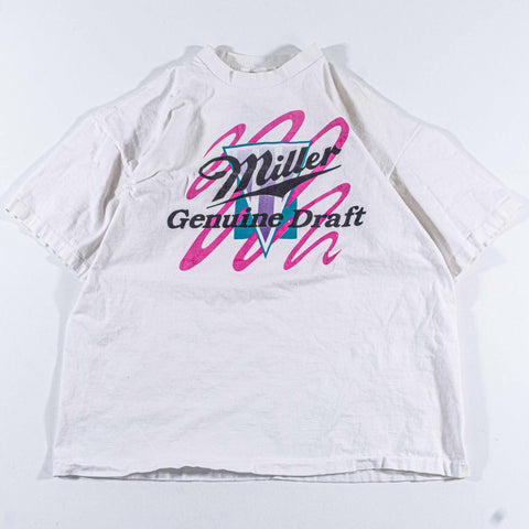 Miller Genuine Draft Beer Logo T-Shirt