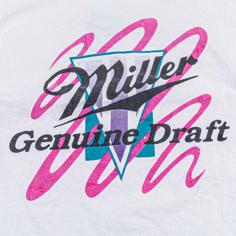 Miller Genuine Draft Beer Logo T-Shirt