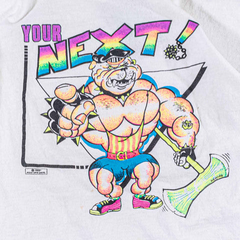 Your Next Bulldog Muscular Gym Tough Guy T-Shirt