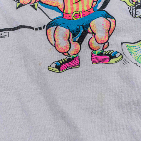 Your Next Bulldog Muscular Gym Tough Guy T-Shirt