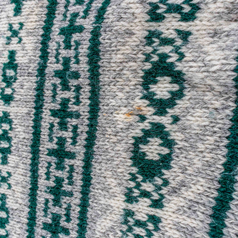 Eddie Bauer Wool Blend Nordic Knit Sweater