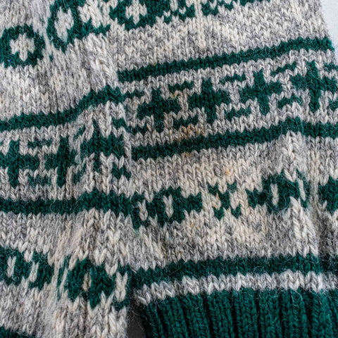 Eddie Bauer Wool Blend Nordic Knit Sweater