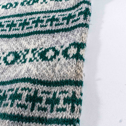 Eddie Bauer Wool Blend Nordic Knit Sweater