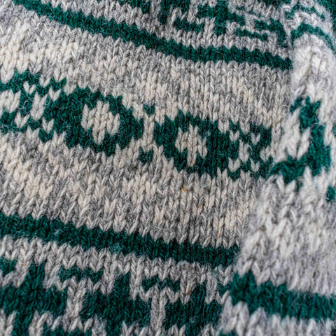 Eddie Bauer Wool Blend Nordic Knit Sweater