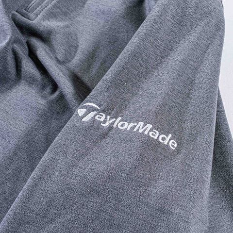 Peter Millar TaylorMade 1/4 Zip Performance Pullover Iron Bowen