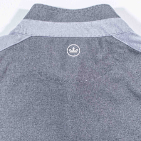 Peter Millar TaylorMade 1/4 Zip Performance Pullover Iron Bowen