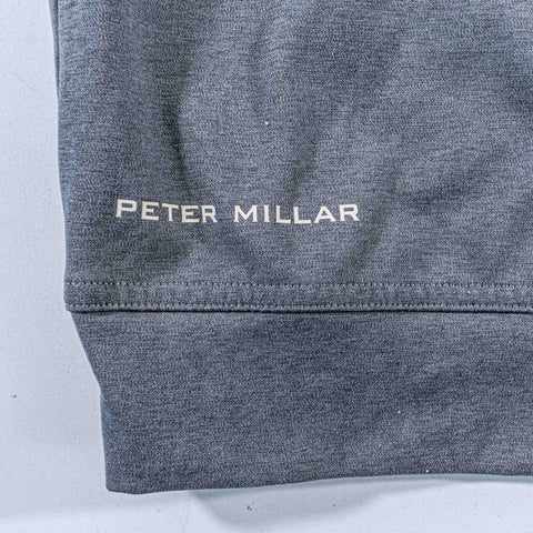 Peter Millar TaylorMade 1/4 Zip Performance Pullover Iron Bowen