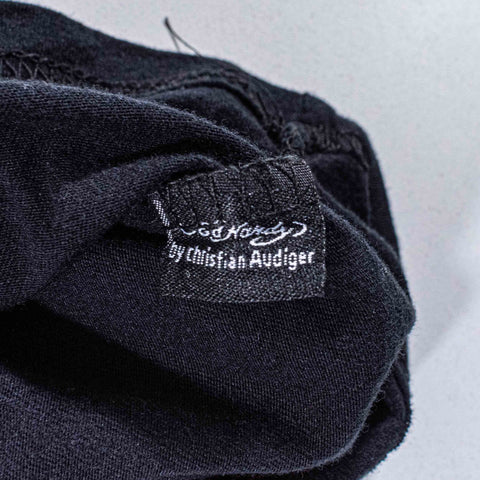 Ed Hardy by Christian Audigier Eternal Love Pin Up T-Shirt Bedazzled