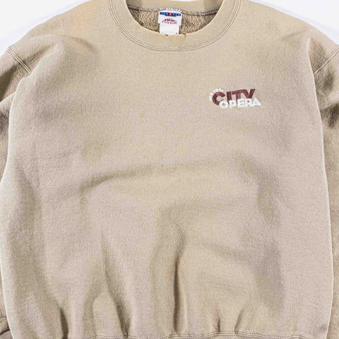 New York City Opera Sweatshirt Embroidered