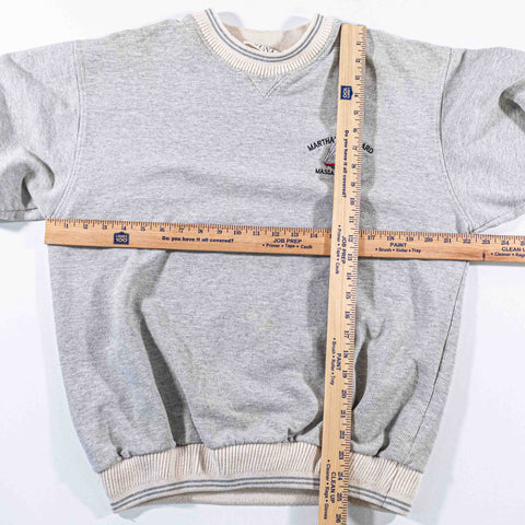 Martha's Vineyard Massachusetts Sailing Sweatshirt