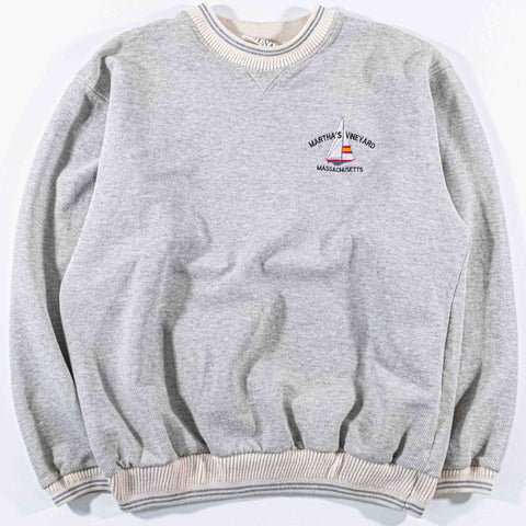 Martha's Vineyard Massachusetts Sailing Sweatshirt