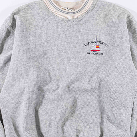 Martha's Vineyard Massachusetts Sailing Sweatshirt