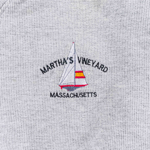 Martha's Vineyard Massachusetts Sailing Sweatshirt