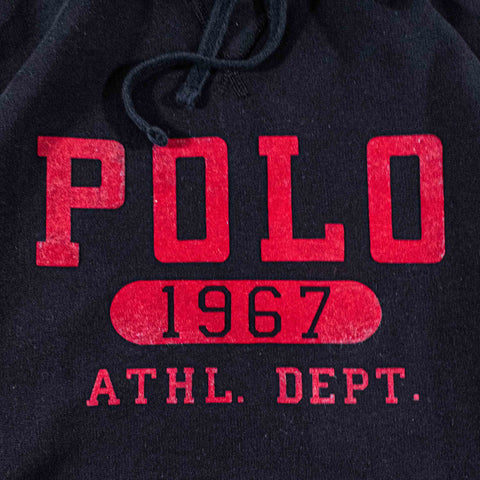 Polo Ralph Lauren 67 Athletic Dept Hoodie Sweatshirt