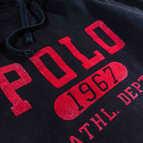 Polo Ralph Lauren 67 Athletic Dept Hoodie Sweatshirt