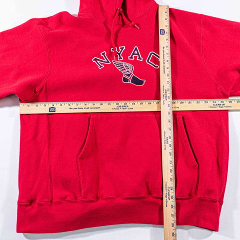 Champion Reverse Weave NYAC Hoodie New York Athletic Club Winged Foot