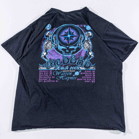 The Dead 2009 Tour T-Shirt Warren Haynes