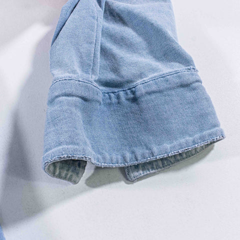 Polo Ralph Lauren Western Pearl Snap Shirt Distressed