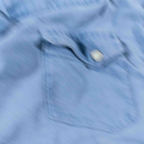 Polo Ralph Lauren Western Pearl Snap Shirt Distressed