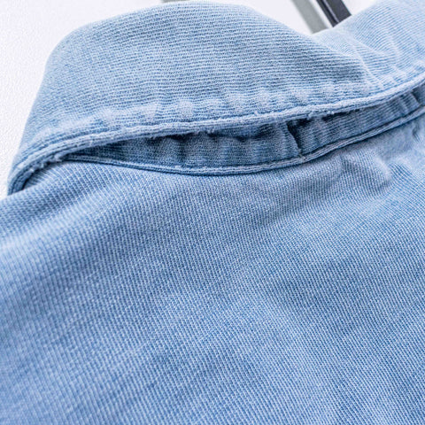 Polo Ralph Lauren Western Pearl Snap Shirt Distressed