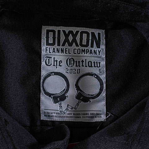 Dixxon Flannel The Outlaw Pearl Snap Shirt