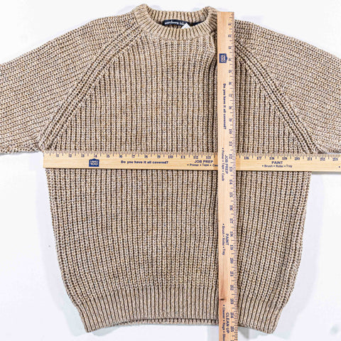 Northern Isles Fisherman Chunky Knit Sweater