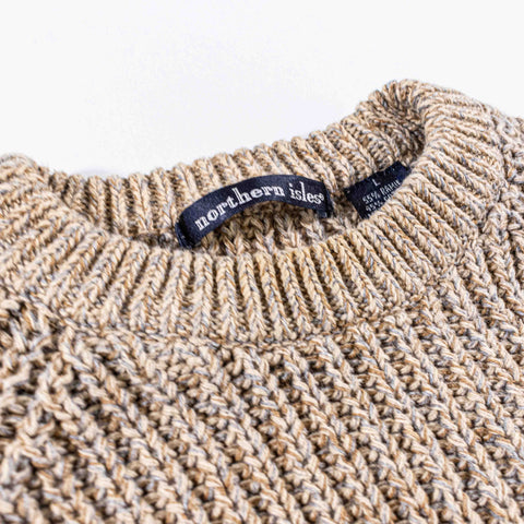 Northern Isles Fisherman Chunky Knit Sweater