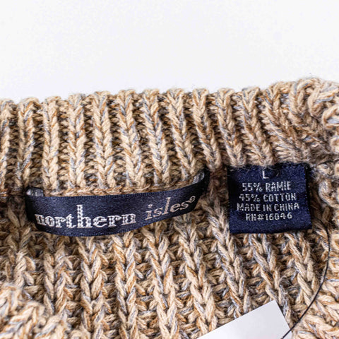 Northern Isles Fisherman Chunky Knit Sweater