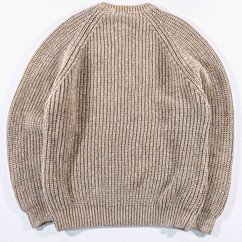 Northern Isles Fisherman Chunky Knit Sweater