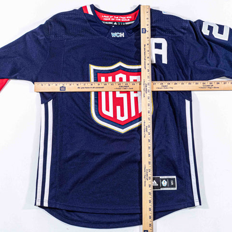 Team USA 2016 Adidas World Cup of Hockey Jersey Ryan Suter 20