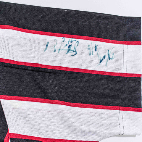 1997 1998 NIKE New York New Jersey MetroStars Autographed Jersey