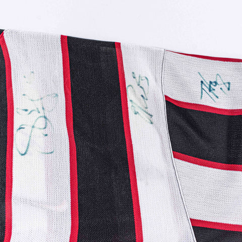 1997 1998 NIKE New York New Jersey MetroStars Autographed Jersey