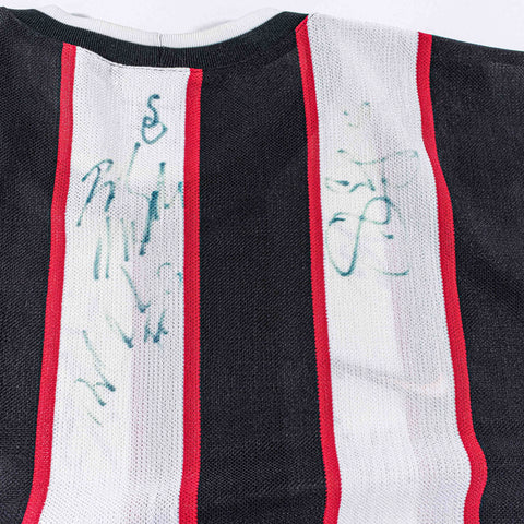 1997 1998 NIKE New York New Jersey MetroStars Autographed Jersey