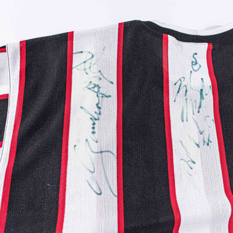 1997 1998 NIKE New York New Jersey MetroStars Autographed Jersey